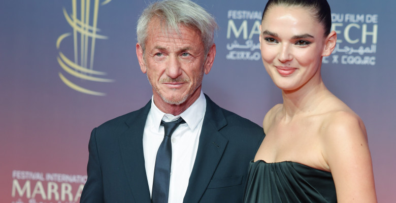 Sean Penn și Valeria Nicov pe covorul roșu/ Profimedia