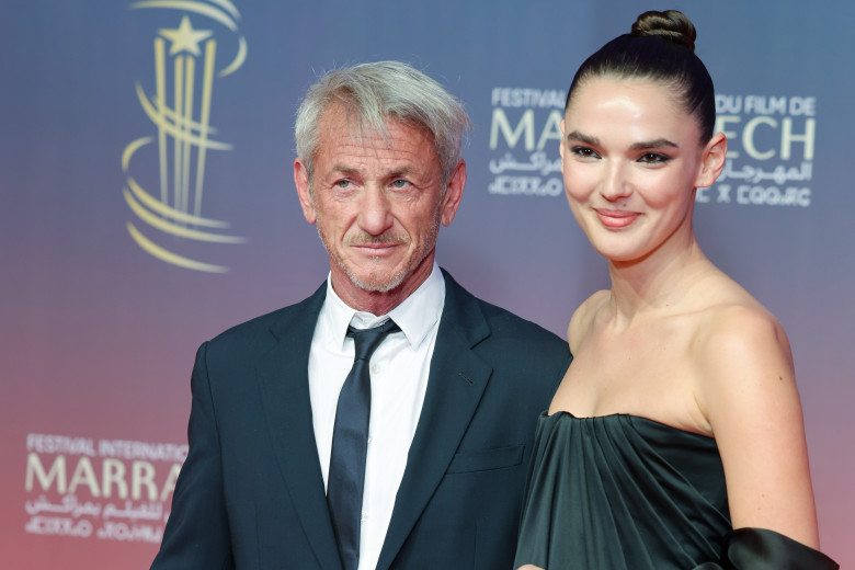 Sean Penn și Valeria Nicov pe covorul roșu/ Profimedia