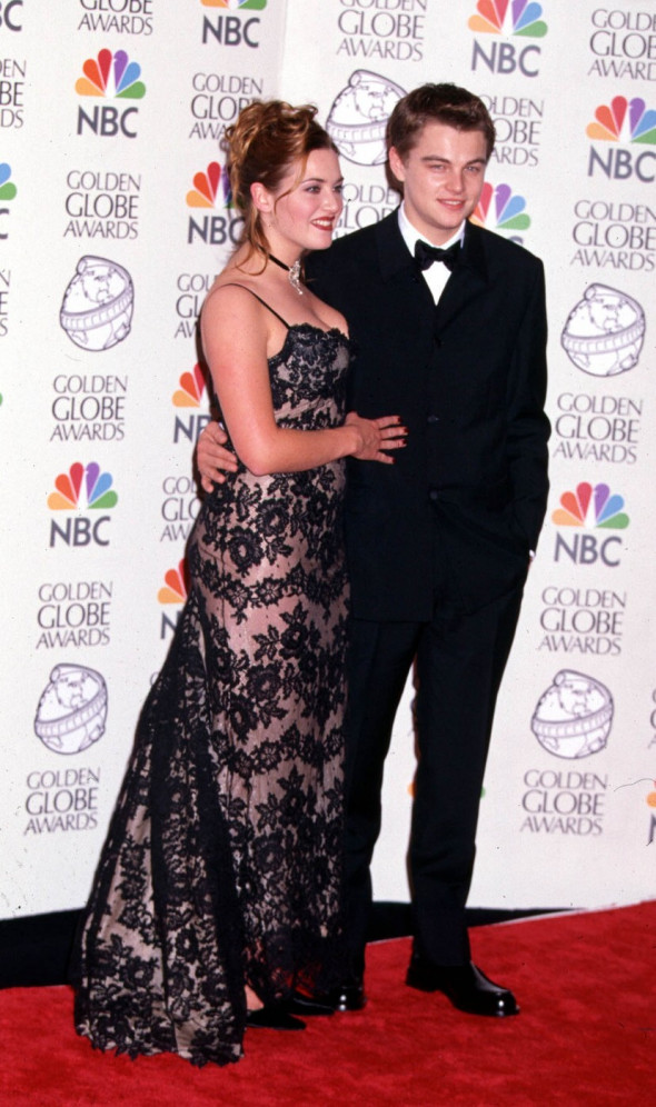 Kate Winslet, Leonardo DiCaprio