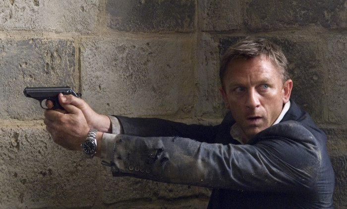 daniel craig, james bond