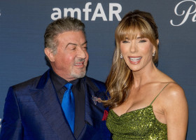 Sylvester Stallone și soția lui, Jennifer Flavin