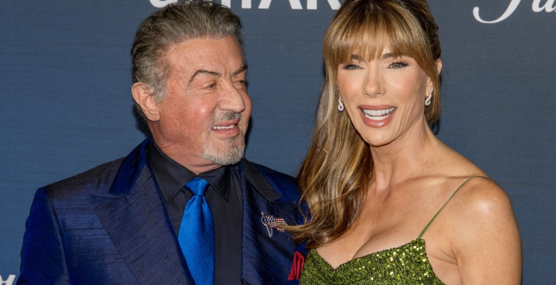 Sylvester Stallone și soția lui, Jennifer Flavin