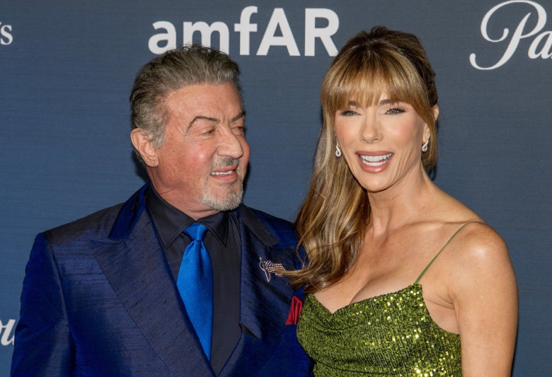 Sylvester Stallone și soția lui, Jennifer Flavin