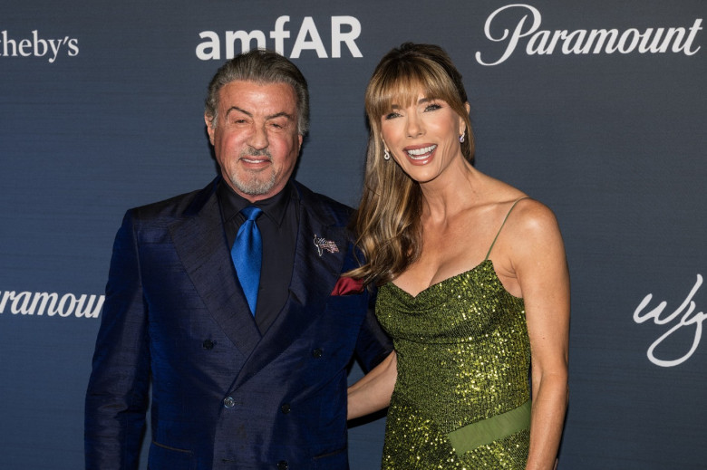 Sylvester Stallone și soția lui, Jennifer Flavin