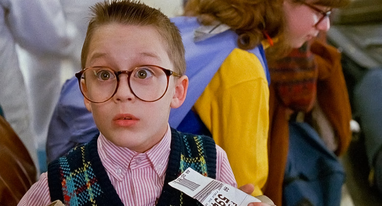 Kieran Culkin în filmul „Home Alone”/ Profimedia