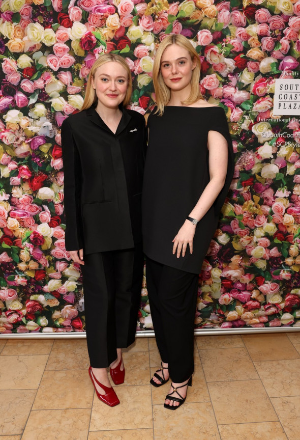 Dakota Fanning, Elle Fanning