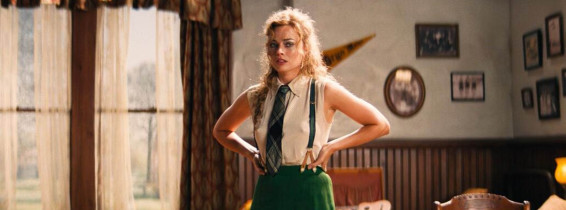 Margot Robbie, în filmul 