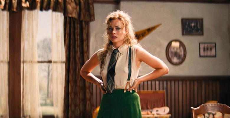 Margot Robbie, în filmul "Babylon"