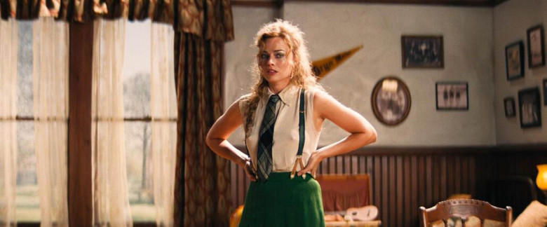 Margot Robbie, în filmul "Babylon"