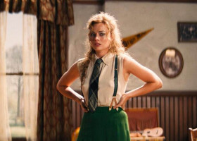 Margot Robbie, în filmul &quot;Babylon&quot;