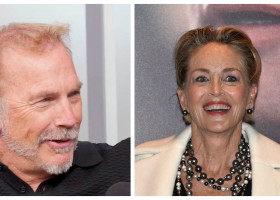 Kevin Costner și Sharon Stone