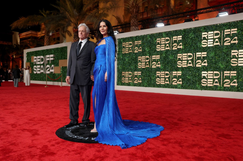 catherine zeta-jones si michael douglas