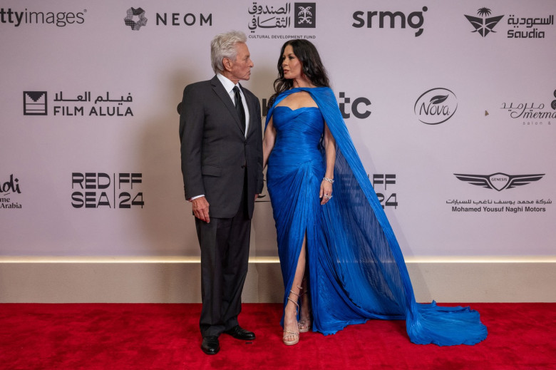 catherine zeta-jones si michael douglas