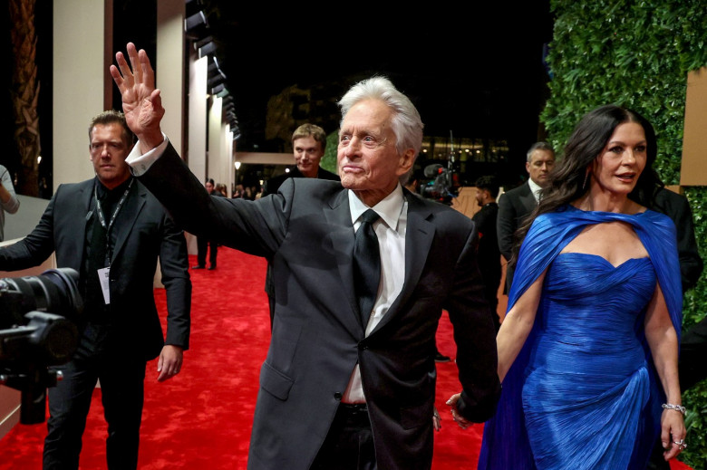 catherine zeta-jones si michael douglas