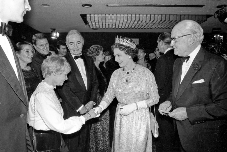 'EVIL UNDER THE SUN' FILM PREMIERE, LONDON, BRITAIN -  22 MAR 1982