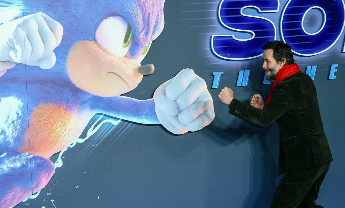 Cast And Celebrity Guests Attend Uk Premiere Of Sonic The Hedgehog 3 At CineWorld Leicester Square - 10 Dec 2024