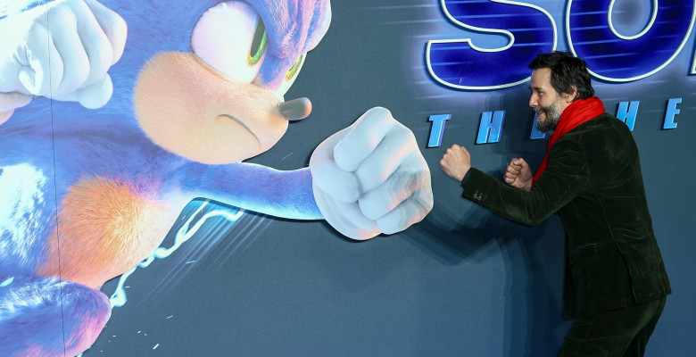 Cast And Celebrity Guests Attend Uk Premiere Of Sonic The Hedgehog 3 At CineWorld Leicester Square - 10 Dec 2024