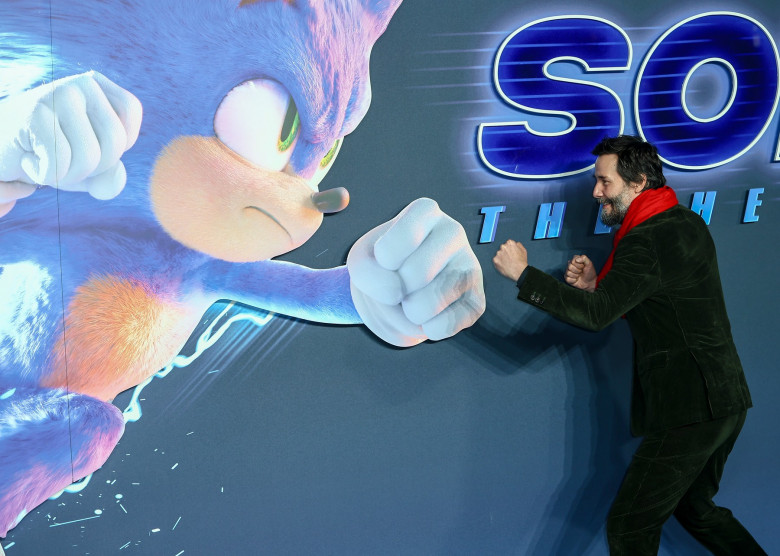 Cast And Celebrity Guests Attend Uk Premiere Of Sonic The Hedgehog 3 At CineWorld Leicester Square - 10 Dec 2024