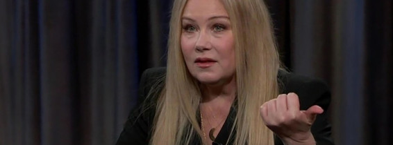 Christina Applegate reveals she uses ‘sick sense of humour to keep myself OK' after MS diagnosis, as she appears on Jimmy Kimmel Live!