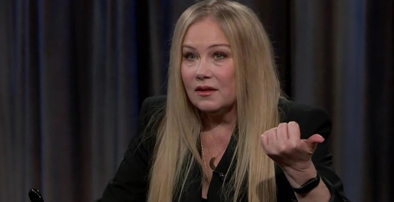 Christina Applegate reveals she uses ‘sick sense of humour to keep myself OK' after MS diagnosis, as she appears on Jimmy Kimmel Live!