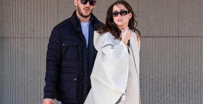 *PREMIUM-EXCLUSIVE* *MUST CALL FOR PRICING BEFORE USAGE* The Cuban-Spanish Actress Ana de Armas seen with her new love Manuel Anido Cuesta, the stepson of the president of Cuba Miguel Díaz-Canel out in Madrid, Spain. *PICTURES TAKEN ON 24/11/2024*