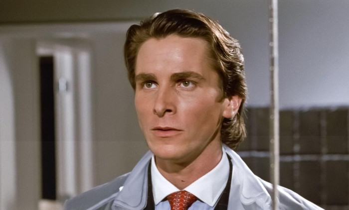 Christian Bale, în "American Psycho"