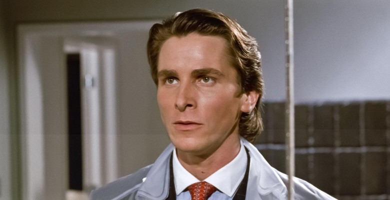 Christian Bale, în "American Psycho"