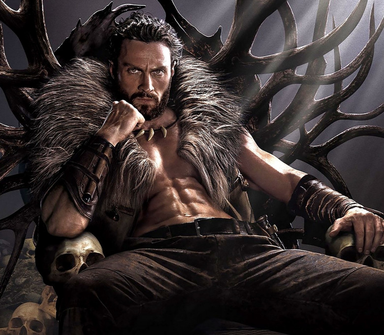 'Kraven the Hunter', Aaron Taylor-Johnson