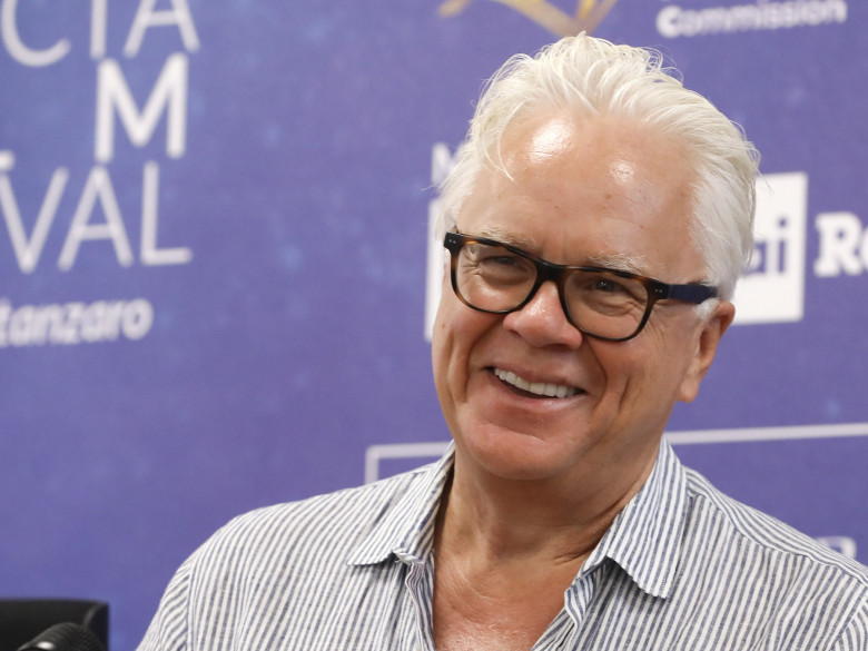 Catanzaro lido, fifth day Magna Graecia Film Festival - Photocall Tim Robbins