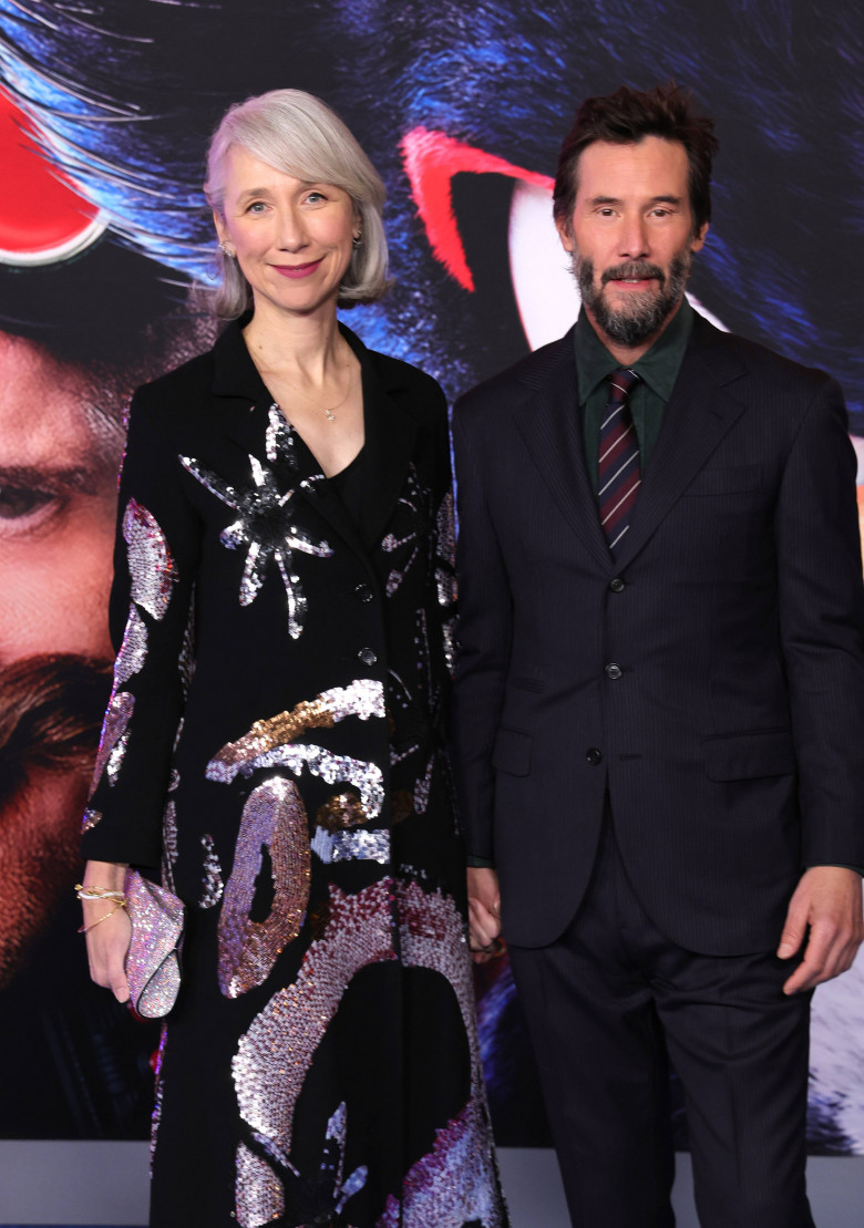 Keanu Reeves și Alexandra Grant/ Profimedia