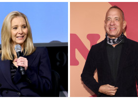 Lisa Kudrow și Tom Hanks