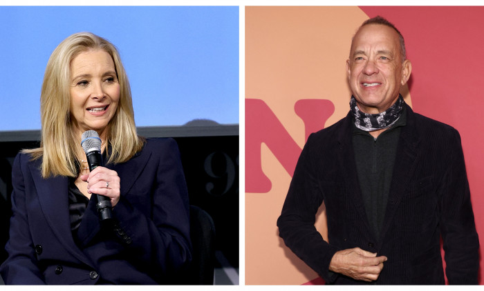 Lisa Kudrow și Tom Hanks