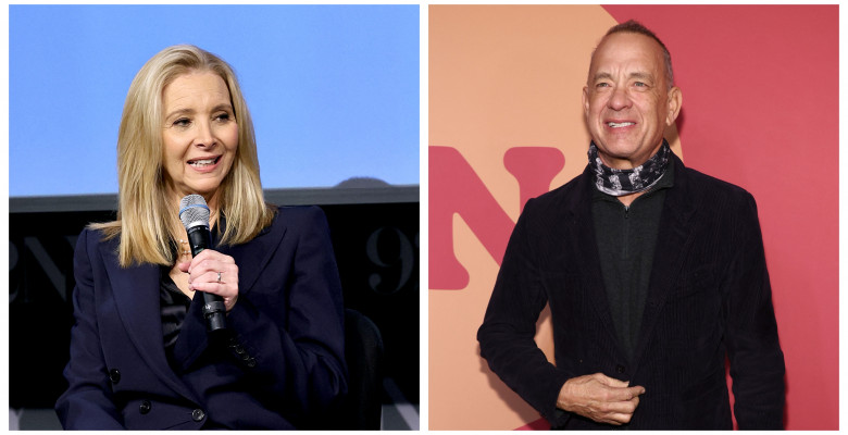 Lisa Kudrow și Tom Hanks