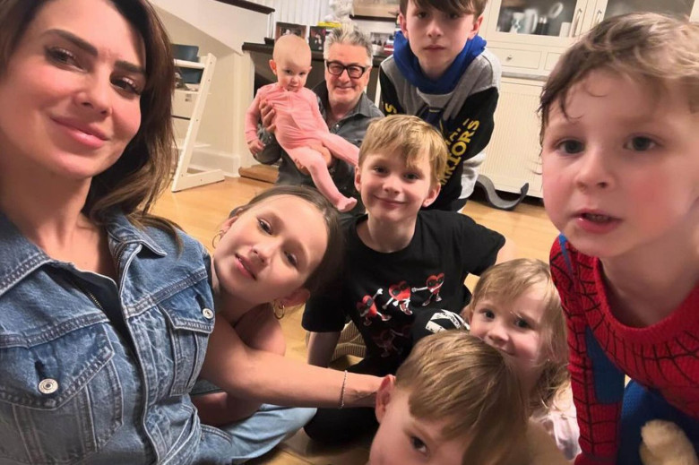 Alec Baldwin, Hilaria Baldwin si copiii