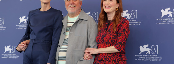 "The Room Next Door" Photocall - The 81st Venice International Film Festival