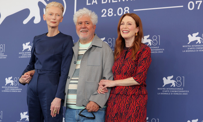 "The Room Next Door" Photocall - The 81st Venice International Film Festival