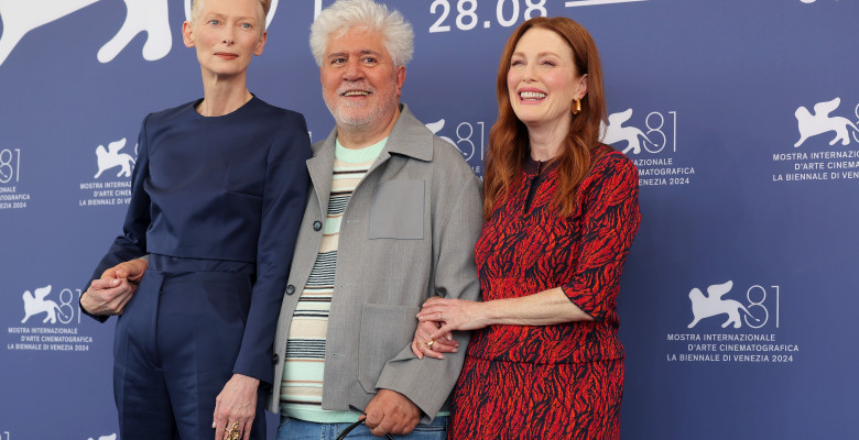 "The Room Next Door" Photocall - The 81st Venice International Film Festival