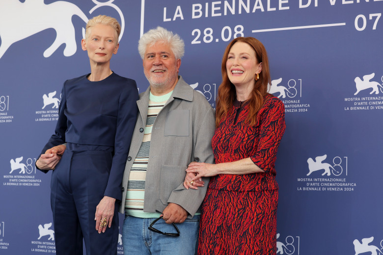 "The Room Next Door" Photocall - The 81st Venice International Film Festival