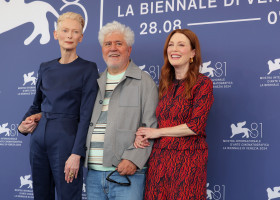 &quot;The Room Next Door&quot; Photocall - The 81st Venice International Film Festival