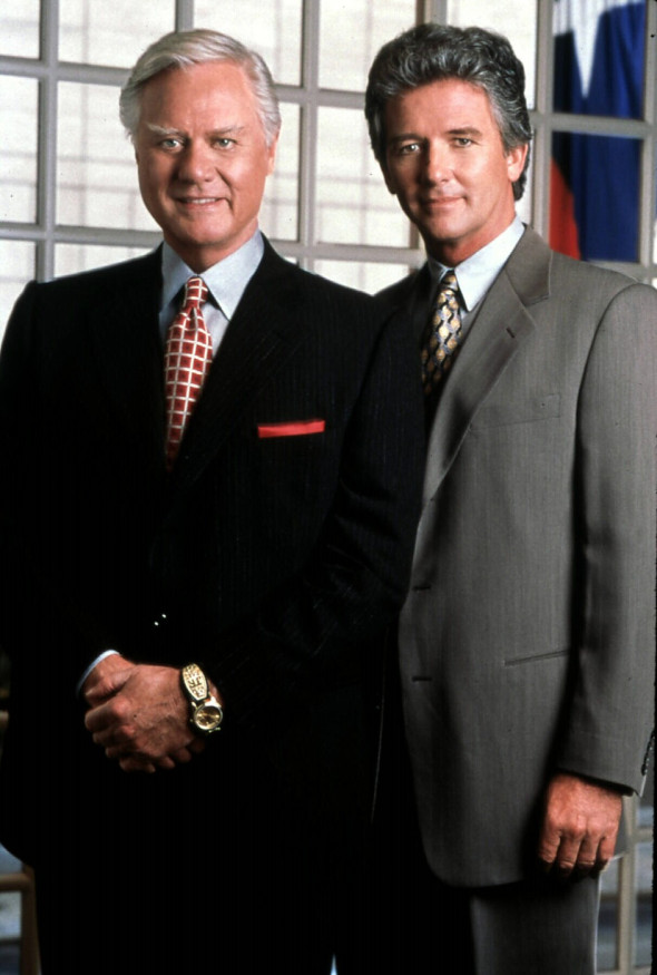 Larry Hagman și Patrick Duffy