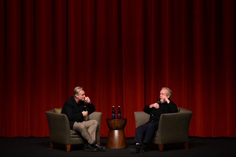 "Gladiator II" Conversation with Director Ridley Scott and Director Christopher Nolan