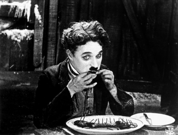 Charlie Chaplin, The Gold Rush (1925)