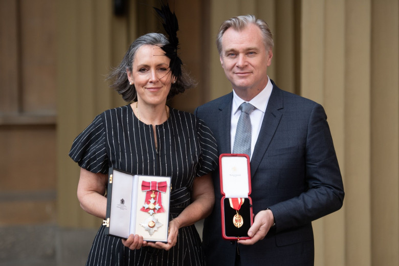 Investitures at Buckingham Palace, London, UK - 18 Dec 2024