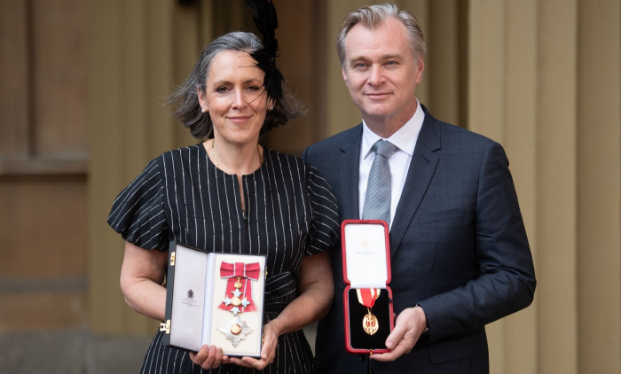 Investitures at Buckingham Palace, London, UK - 18 Dec 2024