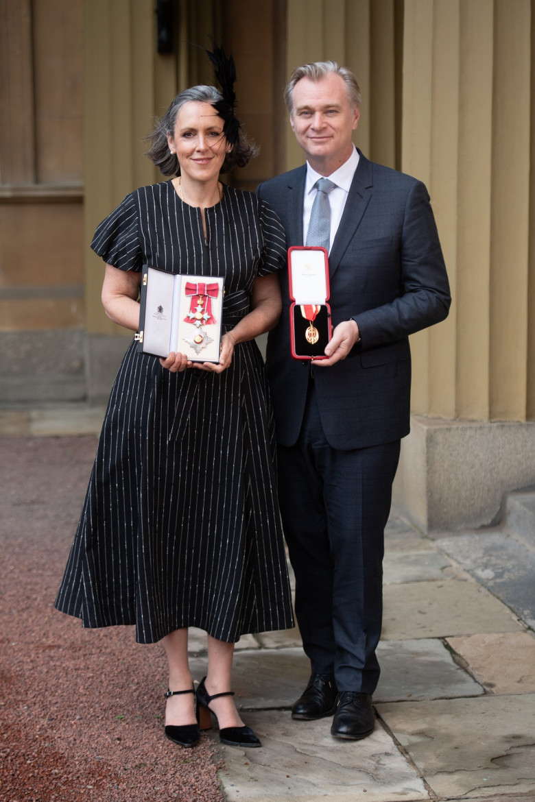 Investiture - Wednesday 18 December - Buckingham Palace, London