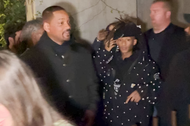 Will Smith și fiul său, Jaden/ Profimedia