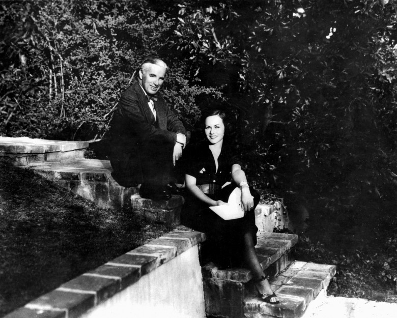 Charlie Chaplin și Paulette Goddard