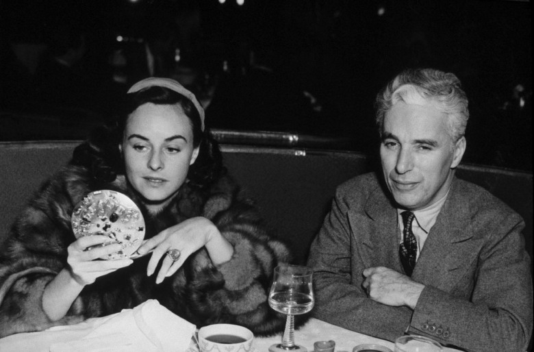 Charlie Chaplin și Paulette Goddard