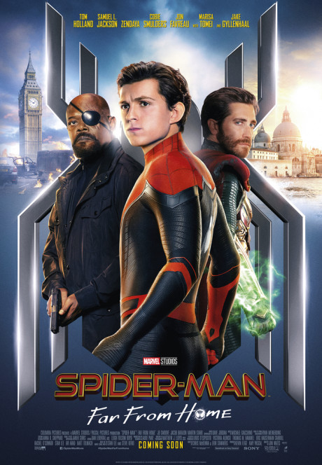 Spider-Man Far From Home