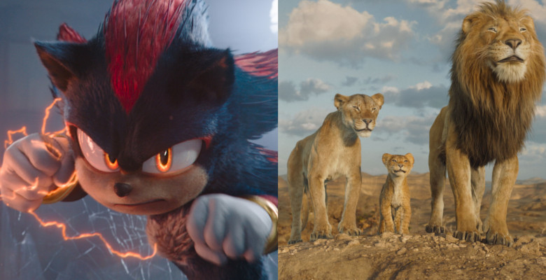 sonic, mufasa